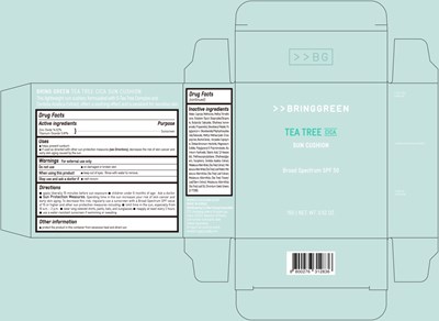 Principal Display Panel (Bringgreen Tea Tree Sun Cushion)